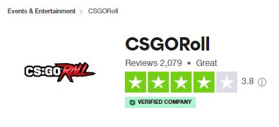csgoroll trustpilot.
